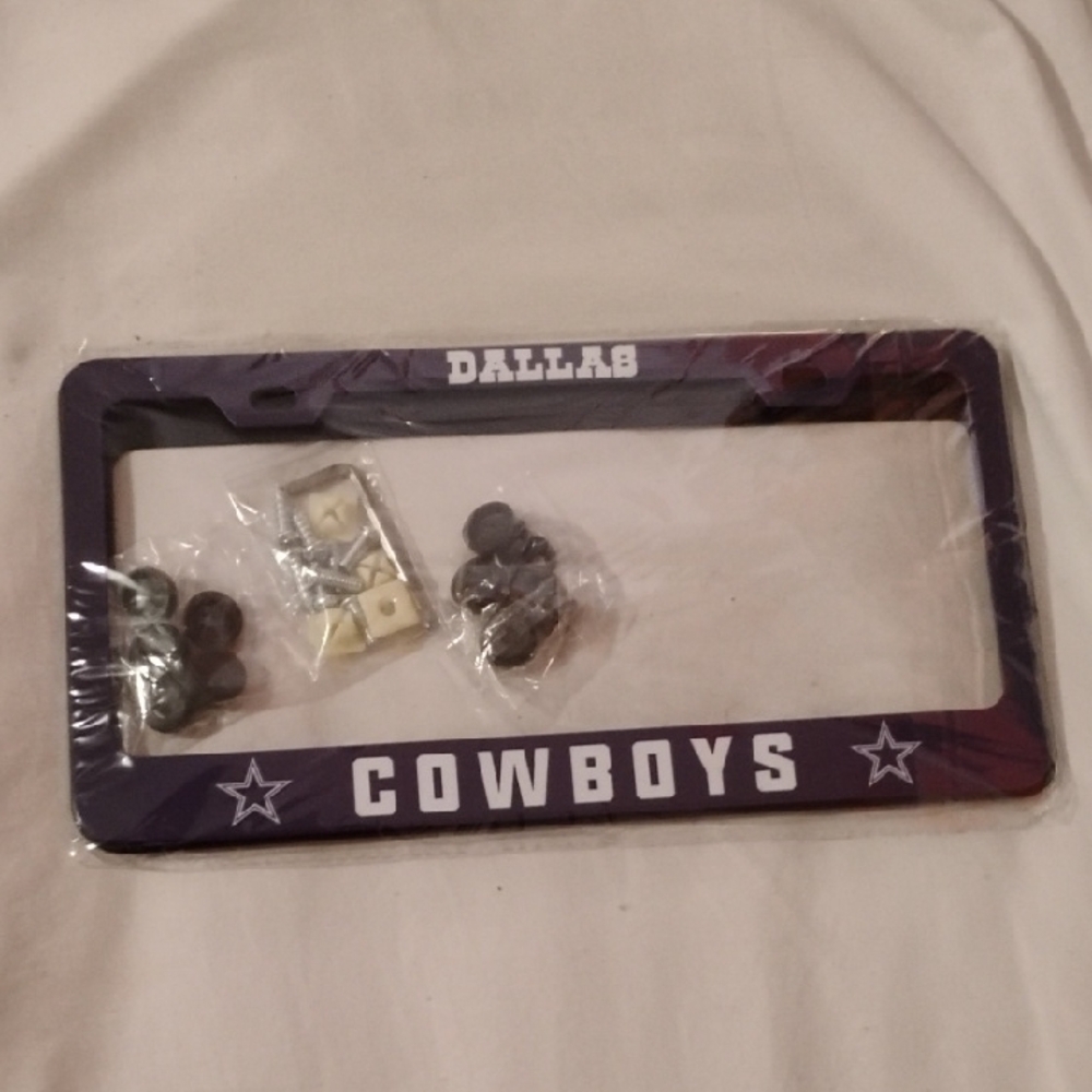 Dallas Cowboys License Plate Frame
